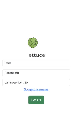 lettuce – screenshot 1