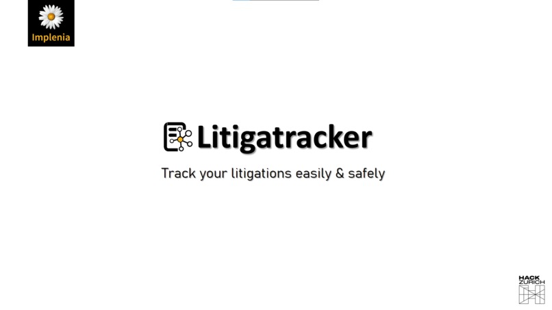 Litigatracker – screenshot 1