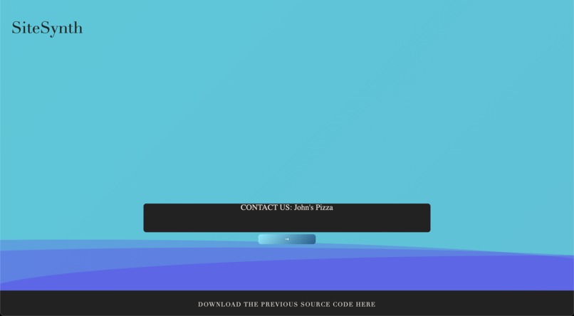 SiteSynth – screenshot 1