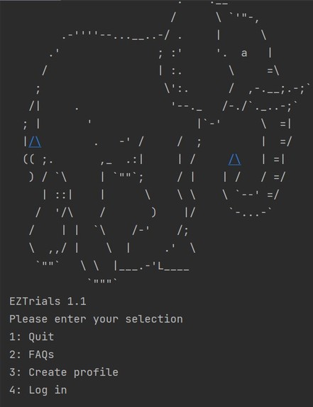 EZ Trials – screenshot 1