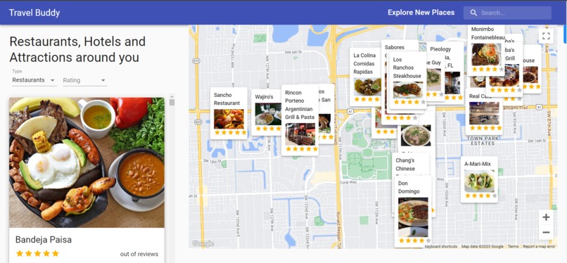 Travel Buddy – screenshot 1