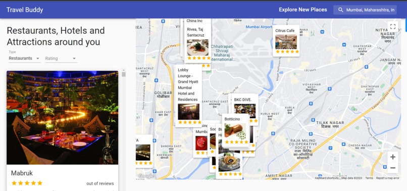 Travel Buddy – screenshot 2