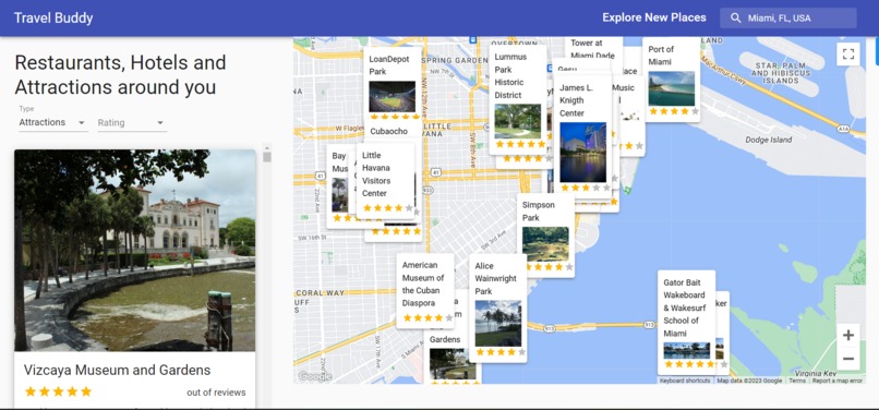 Travel Buddy – screenshot 3