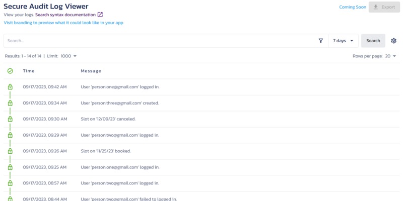 A Doctor Booking App – screenshot 1
