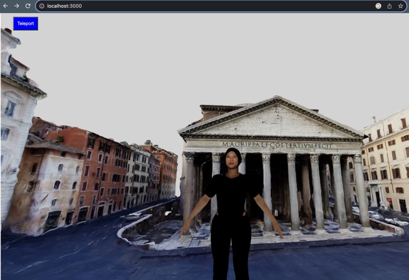 Teleportation as a Service (TAAS) – screenshot 1