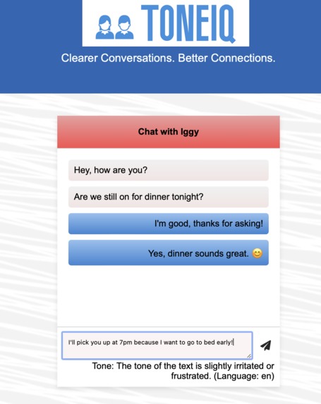 ToneIQ – screenshot 2