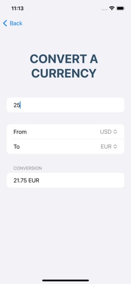 EASY CONVRT - Currency Exchange App – screenshot 1