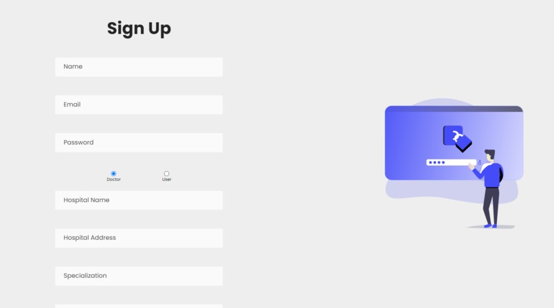 A Doctor Booking App – screenshot 3