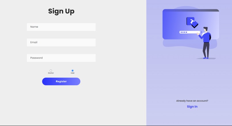 A Doctor Booking App – screenshot 4