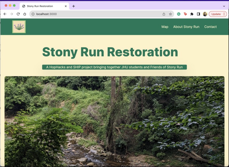 Stony Run Restoration – screenshot 1