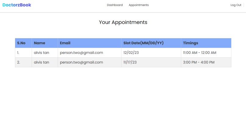 A Doctor Booking App – screenshot 11
