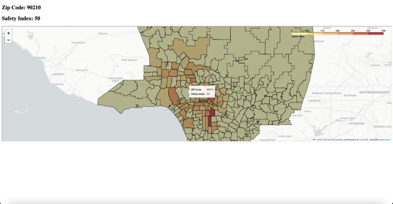 Safety Map – screenshot 3