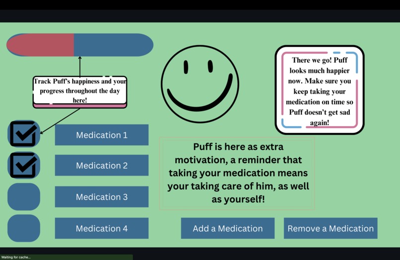 MediPuff – screenshot 2