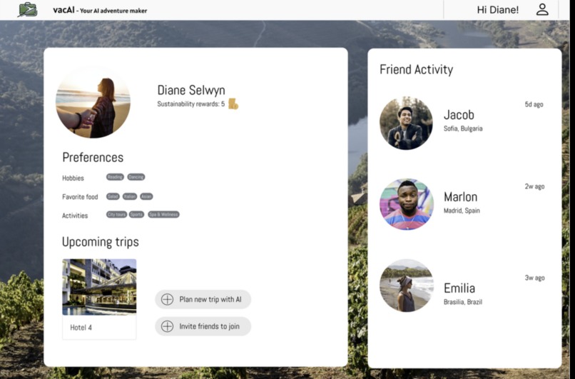 vacai – screenshot 1