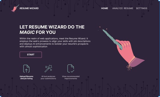Resume Wizard  – screenshot 1