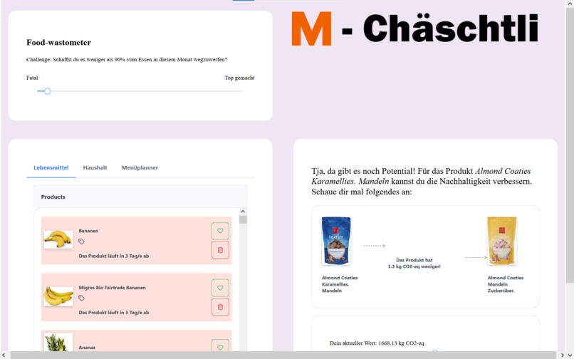 M-Chäschtli – screenshot 1