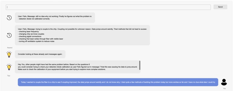 Graphed Success: The Future of Research Knowledge Management – screenshot 4