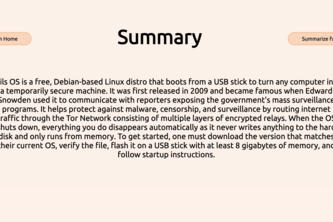 YTSummary