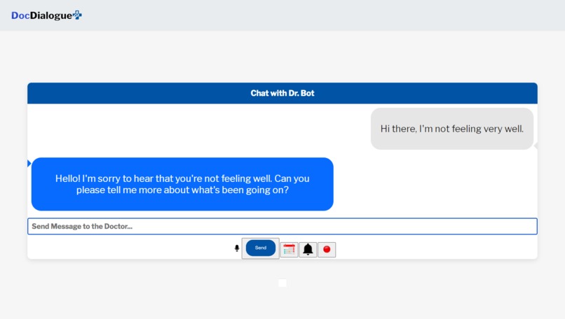 DocDialogue – screenshot 3