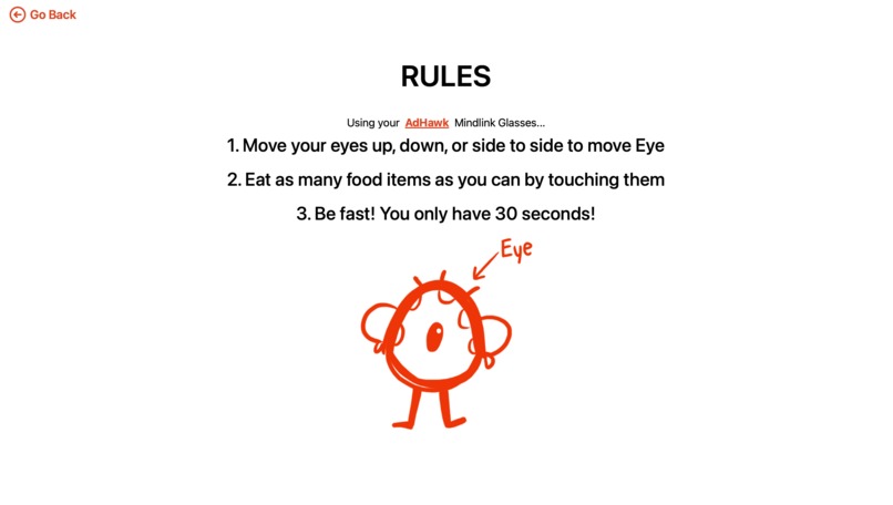 Eye'm HUNGRY – screenshot 2