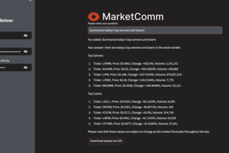 MarketComm