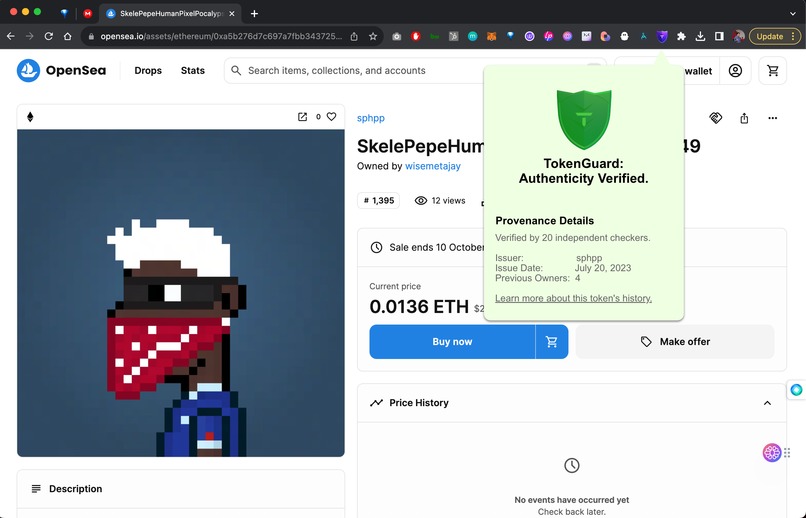 TokenGuard – screenshot 1