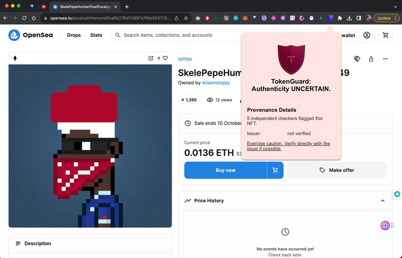 TokenGuard – screenshot 2
