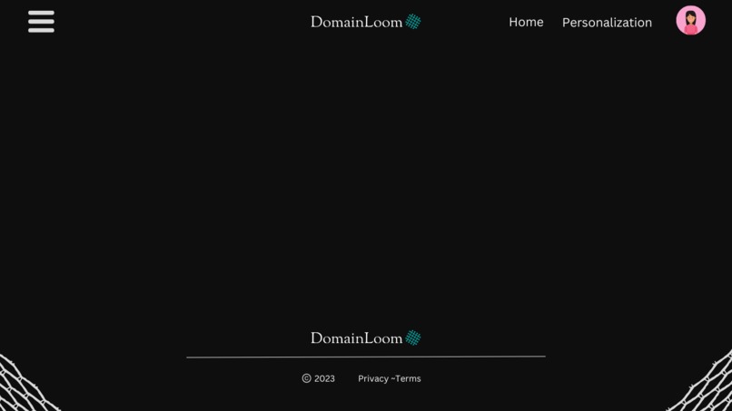 DomainLoom – screenshot 7