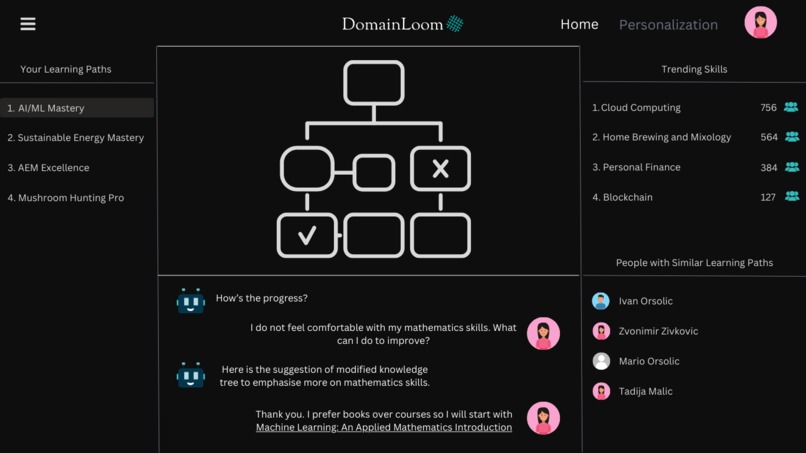 DomainLoom – screenshot 4