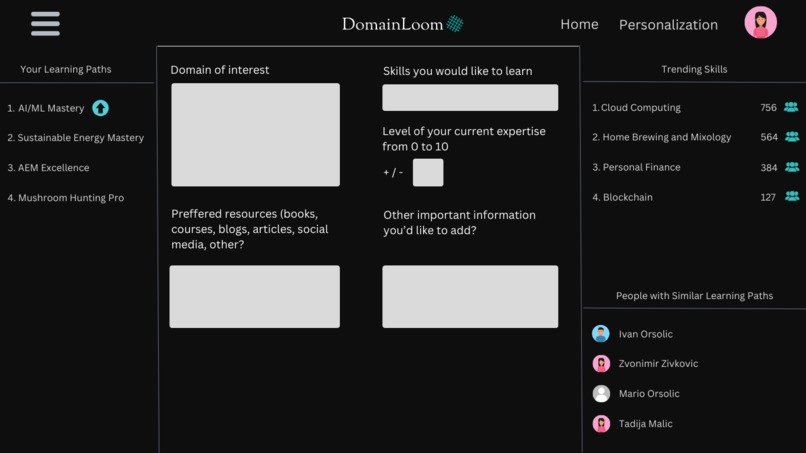 DomainLoom – screenshot 8