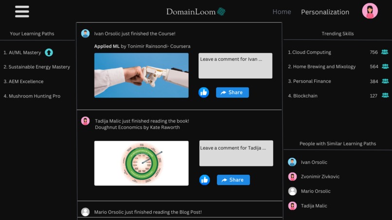 DomainLoom – screenshot 6