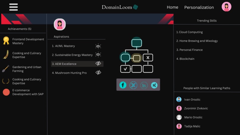 DomainLoom – screenshot 5