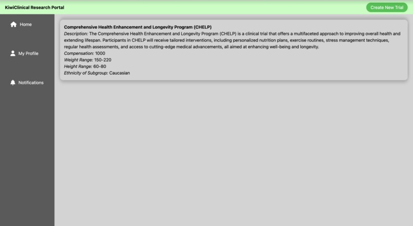 KiwiClinical – screenshot 5