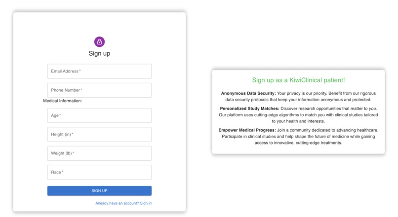 KiwiClinical – screenshot 4