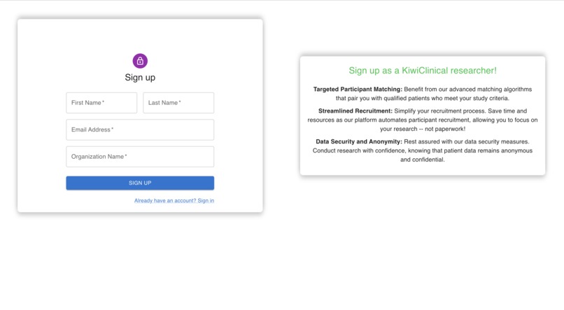 KiwiClinical – screenshot 3