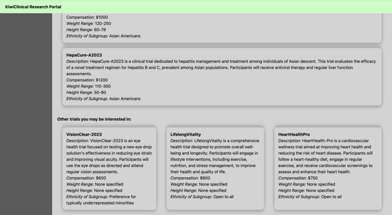 KiwiClinical – screenshot 8
