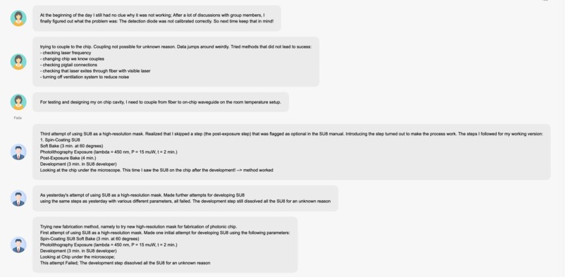 Graphed Success: The Future of Research Knowledge Management – screenshot 3