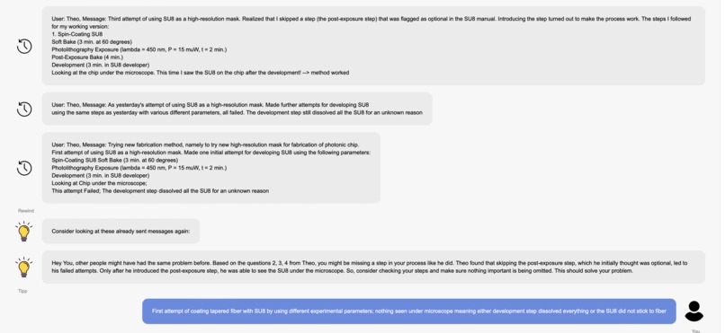 Graphed Success: The Future of Research Knowledge Management – screenshot 2