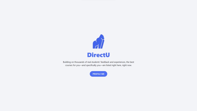 DirectU – screenshot 1