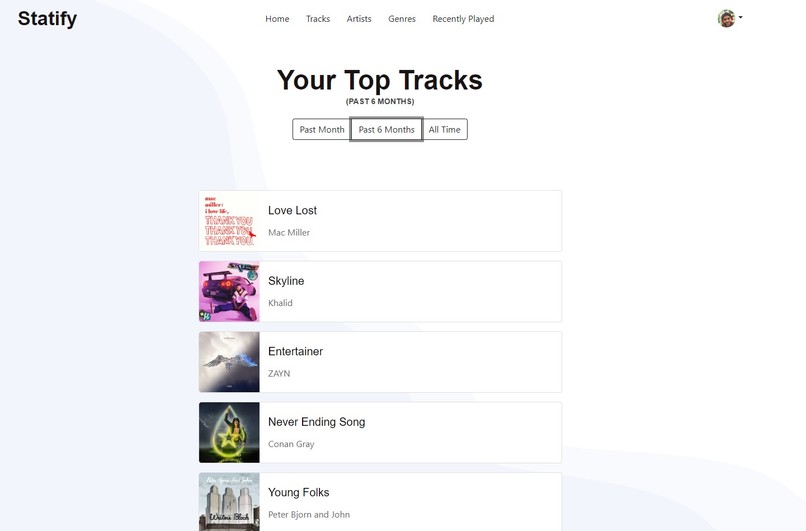 Statify – screenshot 6