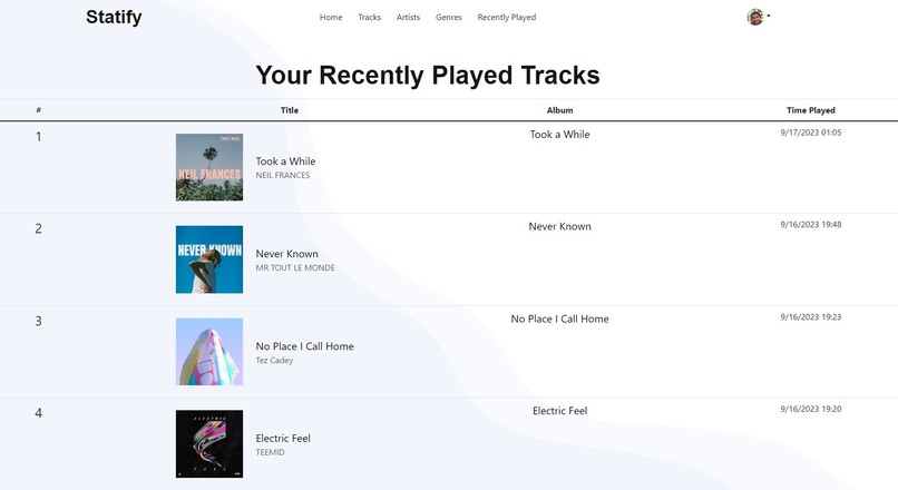 Statify – screenshot 5