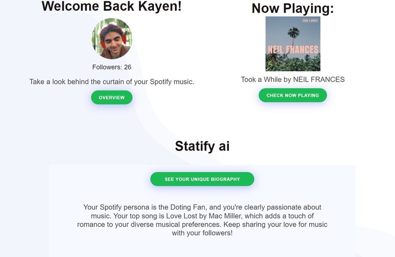 Statify – screenshot 3