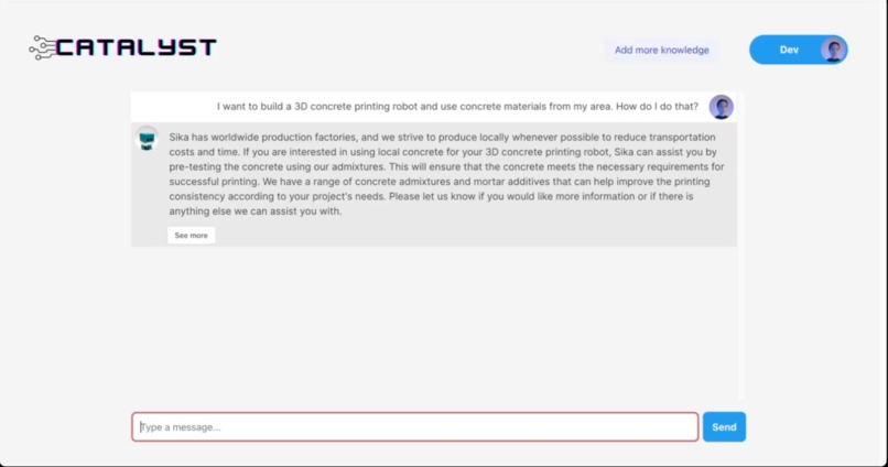 Catalyst – screenshot 4