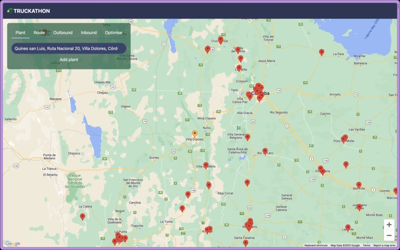 Truckathon – screenshot 1