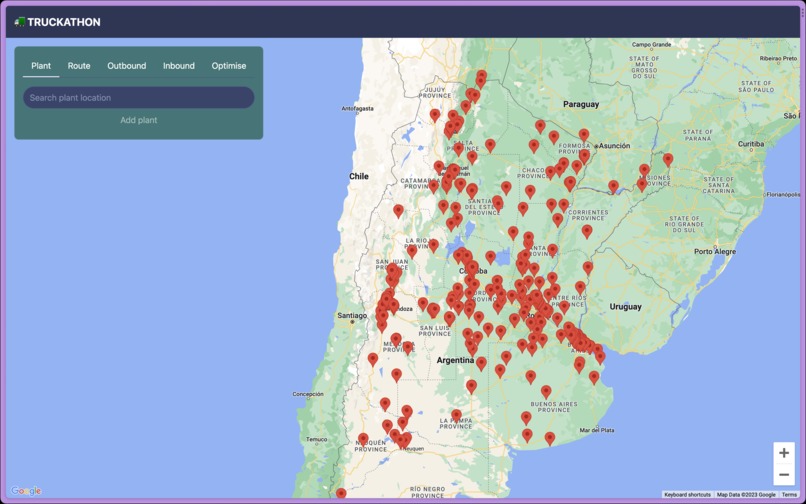 Truckathon – screenshot 2