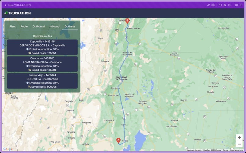Truckathon – screenshot 4