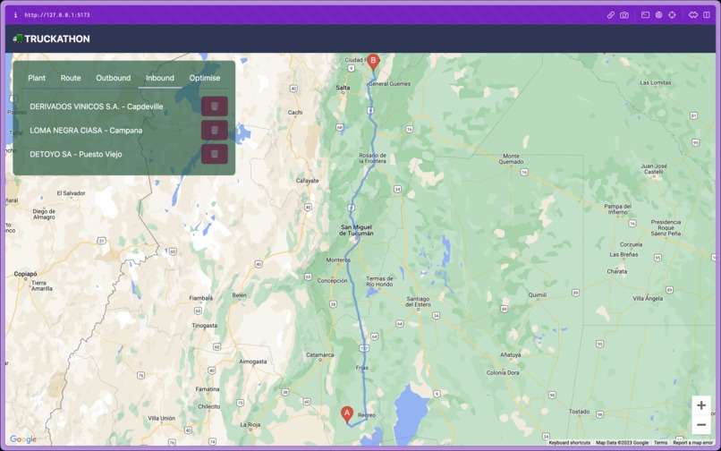 Truckathon – screenshot 5