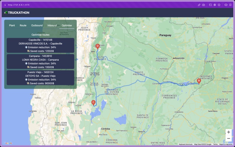 Truckathon – screenshot 6