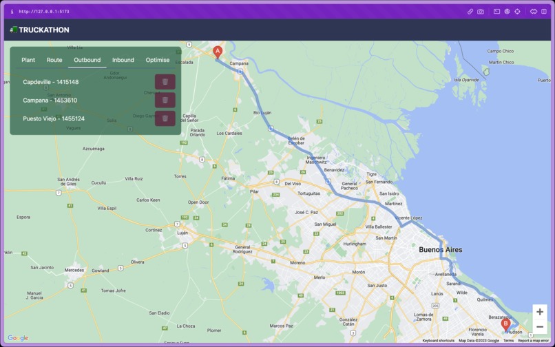Truckathon – screenshot 7
