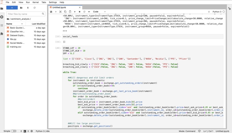 TradeTide – screenshot 1